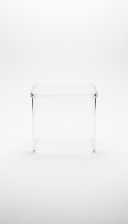 Caja organizadora acrílica transparente