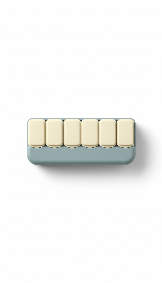 Pastillero semanal minimalista